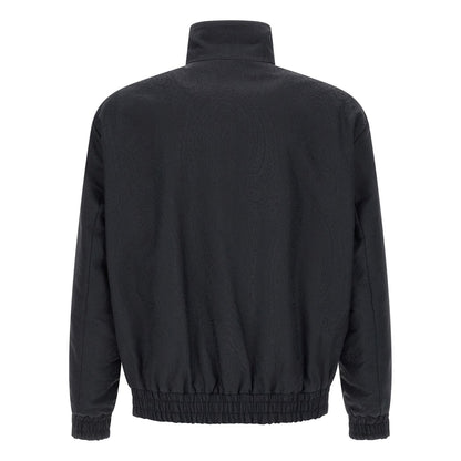 Etro Blue Polyamide Jacket