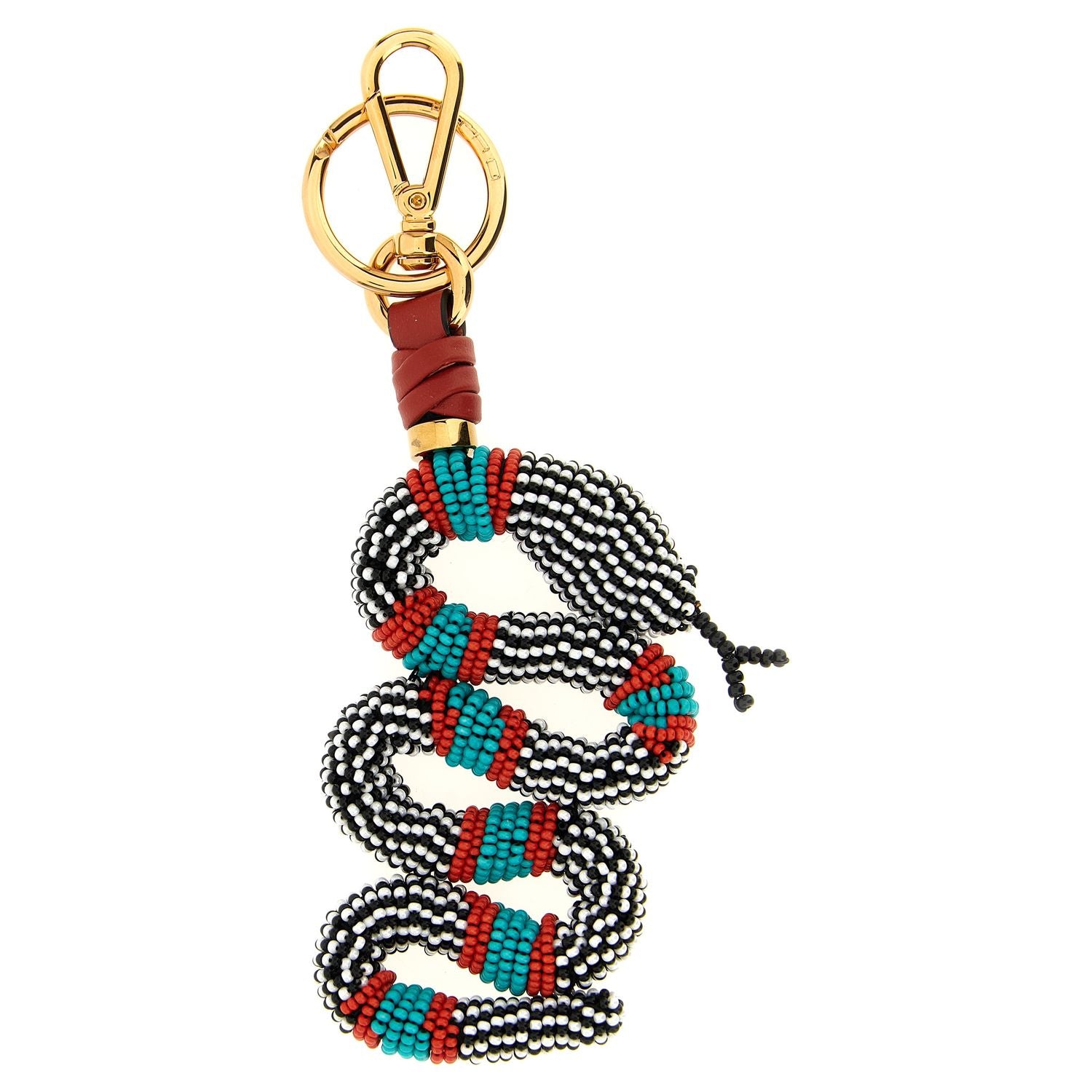 Etro Multicolor Glass Keychain