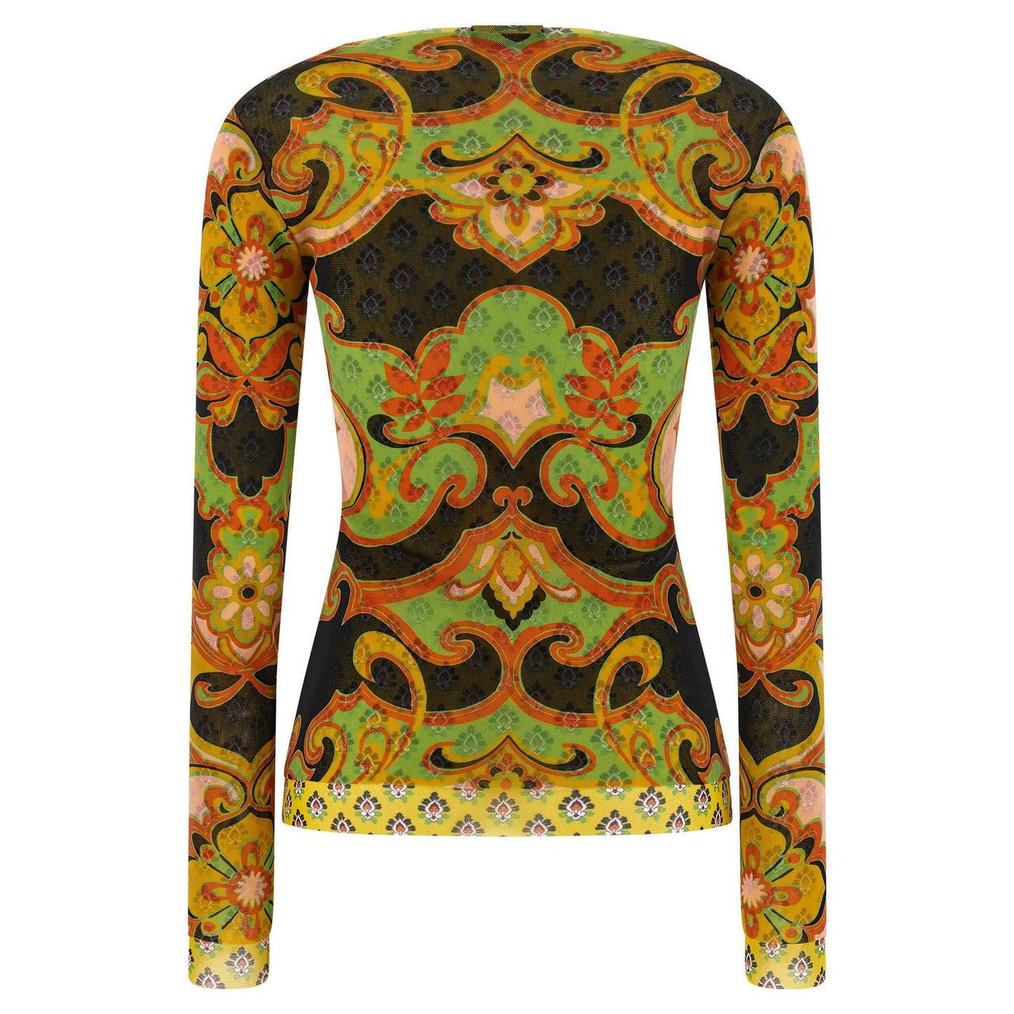 Etro Multicolor Polyamide Cardigan