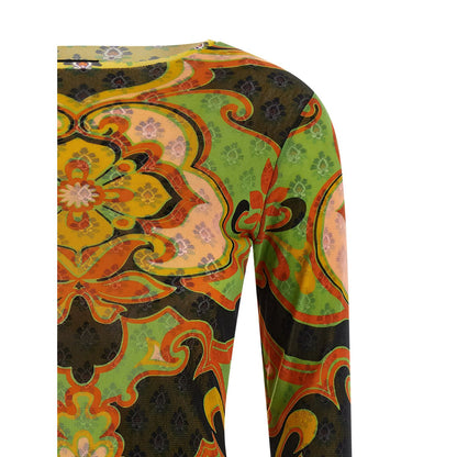 Etro Multicolor Polyamide Cardigan