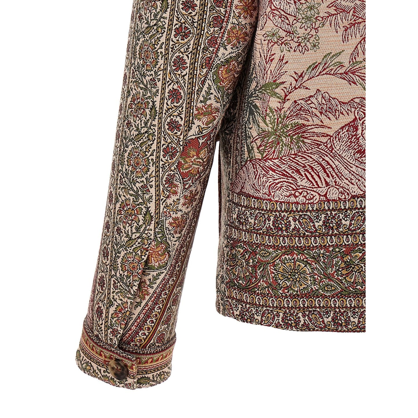 Etro Multicolor Polyester Blouse