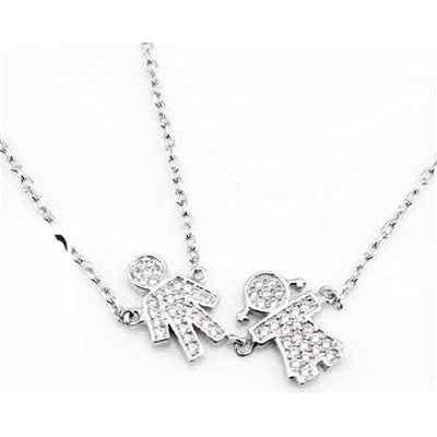 ROSATO SILVER JEWELS MY CATENA COLLECTION - Collana/Necklace DESIGNER FASHION JEWELLERY