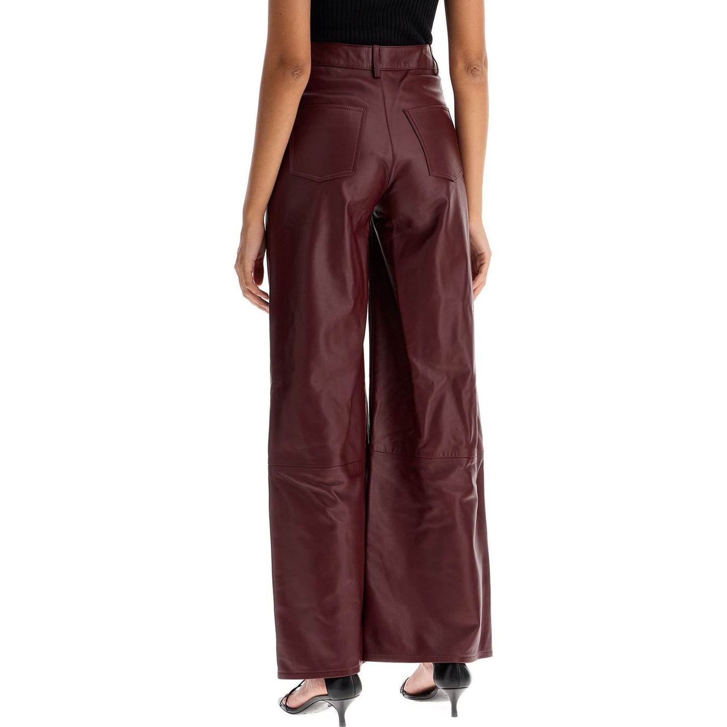 Loulou Studio nappa leather figari pants Trousers Loulou Studio