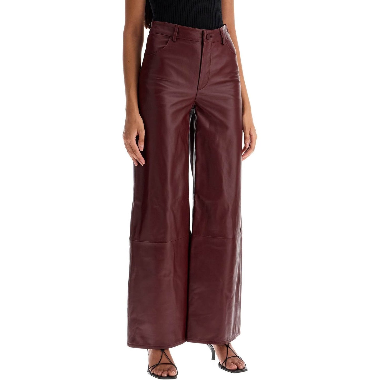 Loulou Studio nappa leather figari pants Trousers Loulou Studio