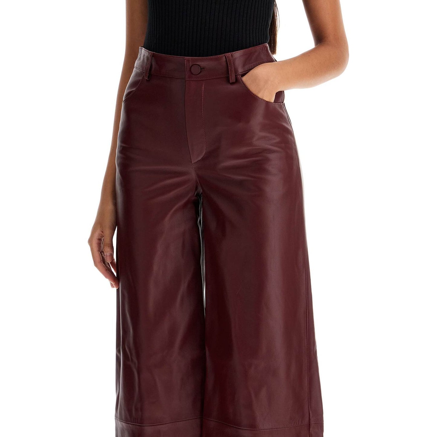 Loulou Studio nappa leather figari pants Trousers Loulou Studio