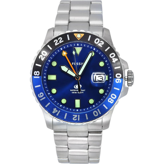 FOSSIL FOSSIL Mod. BLUE GMT WATCHES fossil-mod-blue-gmt-1