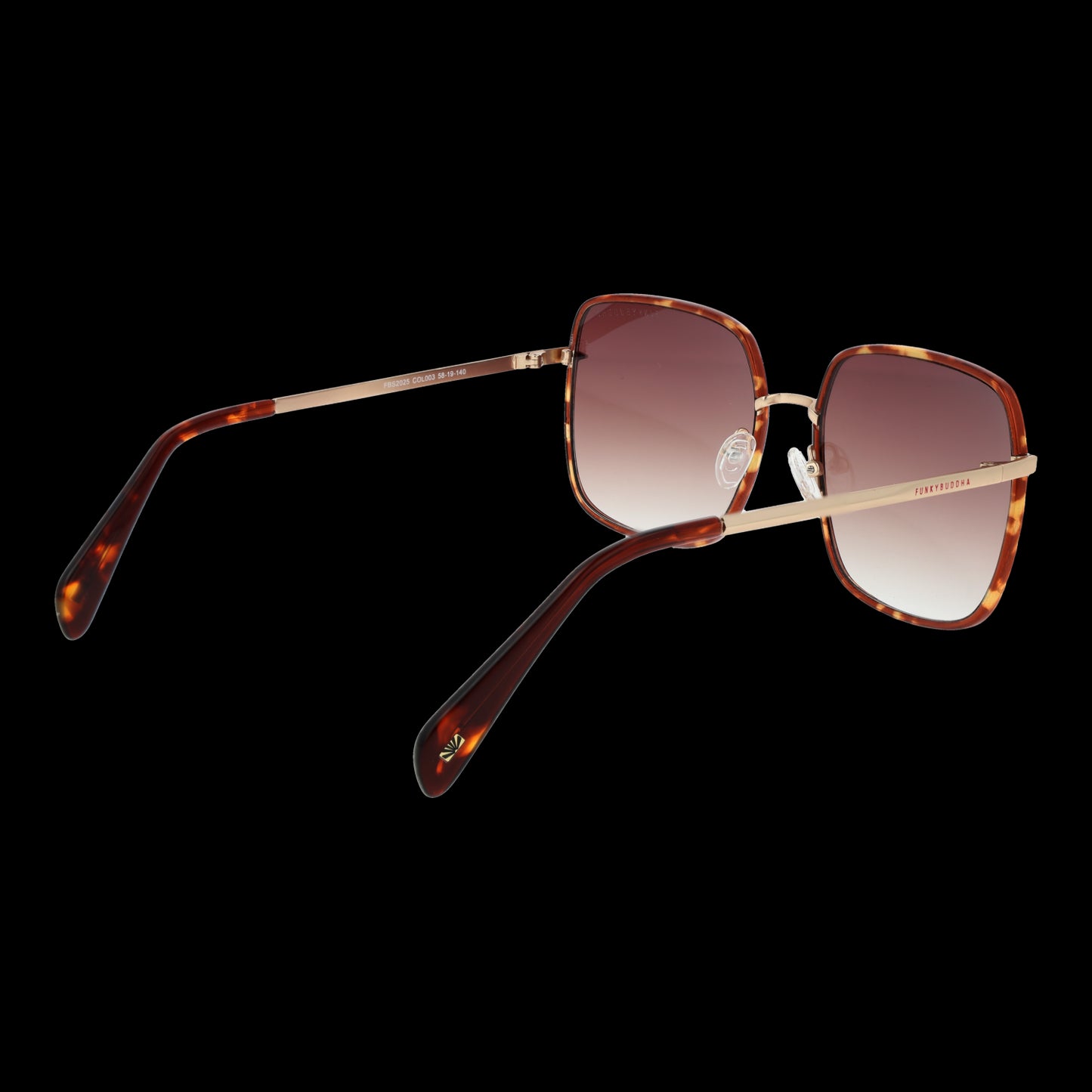 FUNKY BUDDHA MOD. FBS2025 58003 SUNGLASSES & EYEWEAR