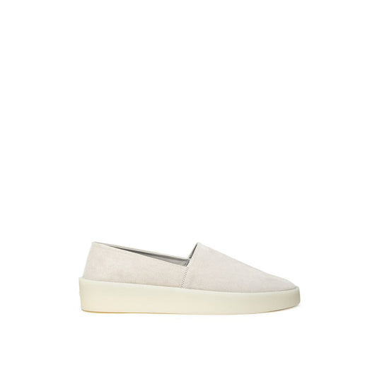 Fear Of God Gray Leather Moccassin Fear Of God