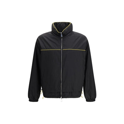 Fendi Black Polyamide Shell Jacket 1728,72470364320,Black,Clothing,Fendi,IT48 | M,IT50 | L,Jackets & Coats - Clothing,Men,New with tags,Shell Jackets - Jackets & Coats - Clothing