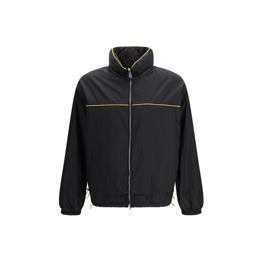 Fendi Black Polyamide Shell Jacket 1728,72470364320,Black,Clothing,Fendi,IT48 | M,IT50 | L,Jackets & Coats - Clothing,Men,New with tags,Shell Jackets - Jackets & Coats - Clothing