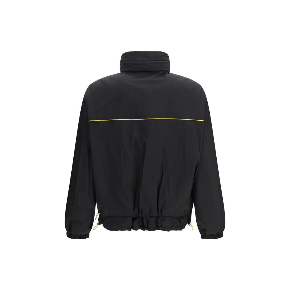 Fendi Black Polyamide Shell Jacket 1728,72470364320,Black,Clothing,Fendi,IT48 | M,IT50 | L,Jackets & Coats - Clothing,Men,New with tags,Shell Jackets - Jackets & Coats - Clothing