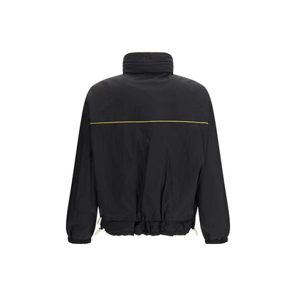 Fendi Black Polyamide Shell Jacket 1728,72470364320,Black,Clothing,Fendi,IT48 | M,IT50 | L,Jackets & Coats - Clothing,Men,New with tags,Shell Jackets - Jackets & Coats - Clothing