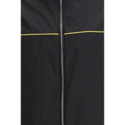 Fendi Black Polyamide Shell Jacket 1728,72470364320,Black,Clothing,Fendi,IT48 | M,IT50 | L,Jackets & Coats - Clothing,Men,New with tags,Shell Jackets - Jackets & Coats - Clothing