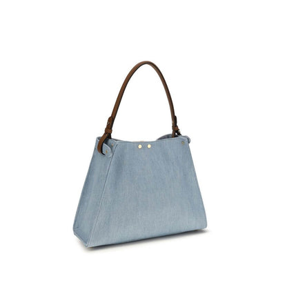 Fendi Blue The medium Way Handbag