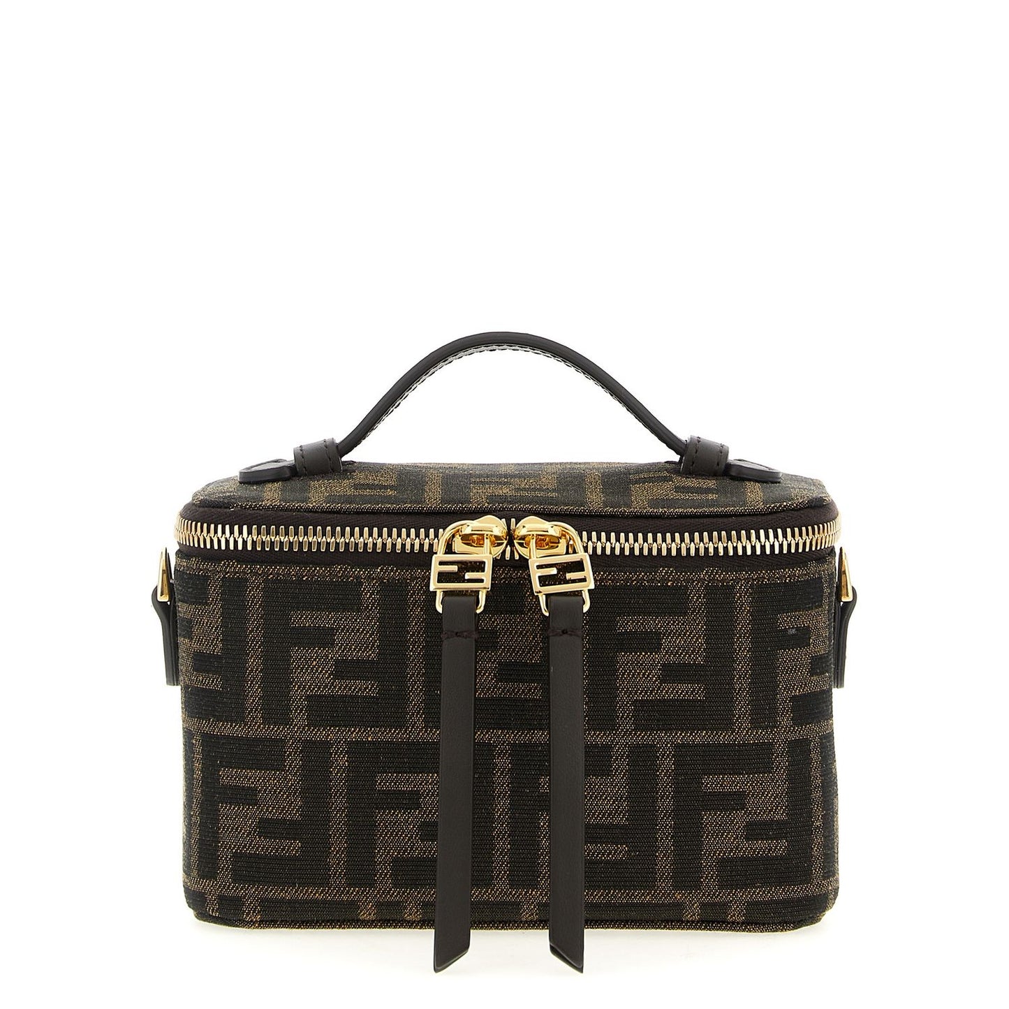 Fendi Brown Polyester Handbag
