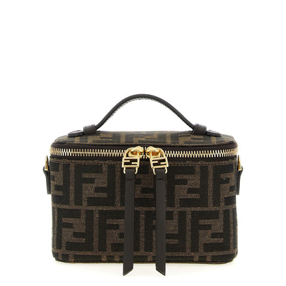 Fendi Brown Polyester Handbag