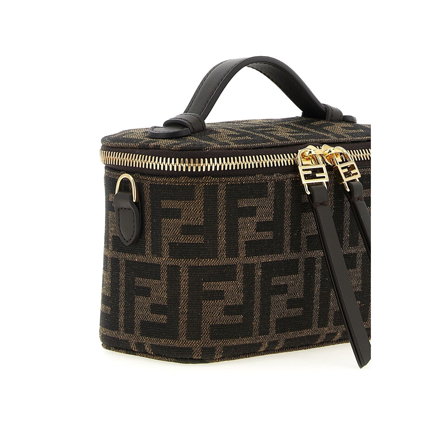 Fendi Brown Polyester Handbag