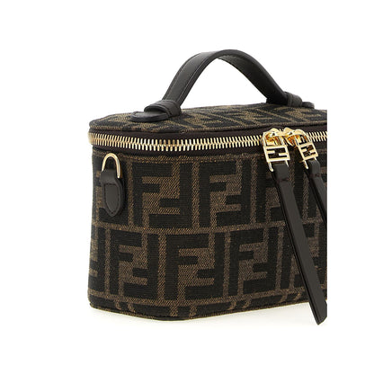 Fendi Brown Polyester Handbag