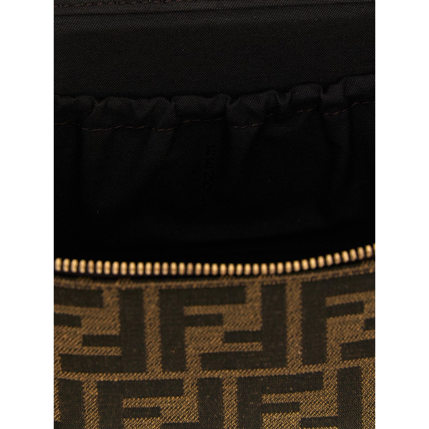 Fendi Brown Polyester Handbag