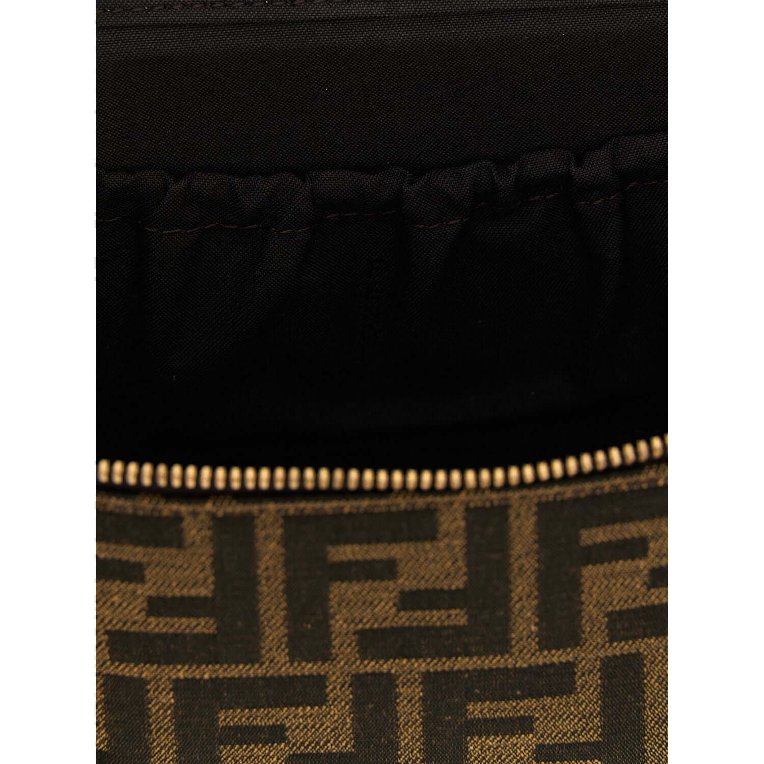 Fendi Brown Polyester Handbag
