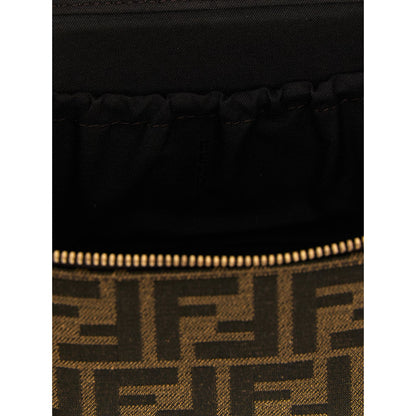 Fendi Brown Polyester Handbag