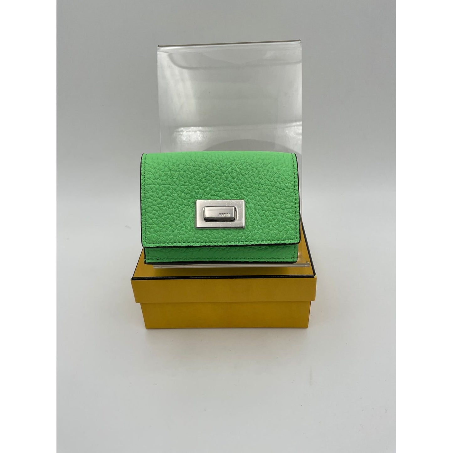 Fendi FENDI PEEKABOO Small Wallet