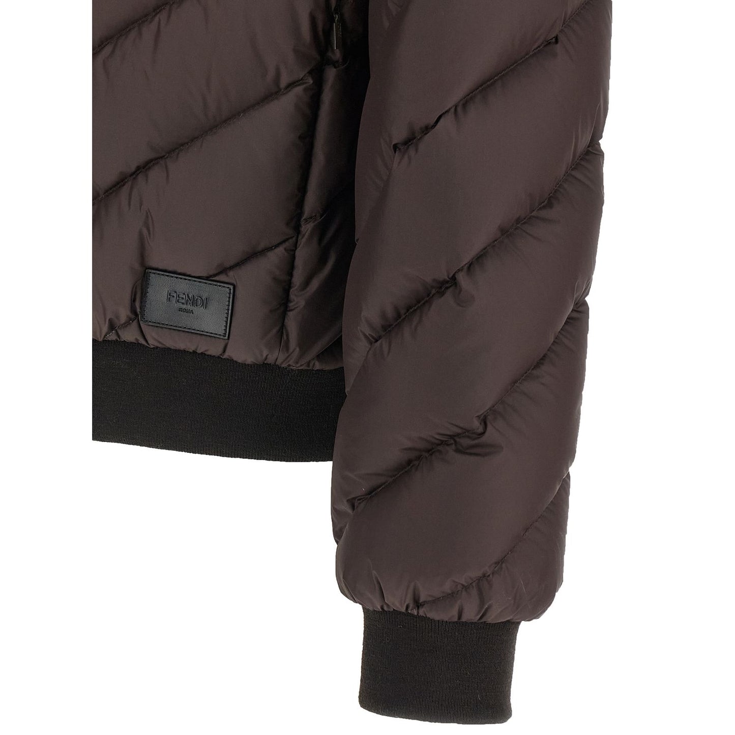 Fendi Multicolor Polyester Shell Jacket