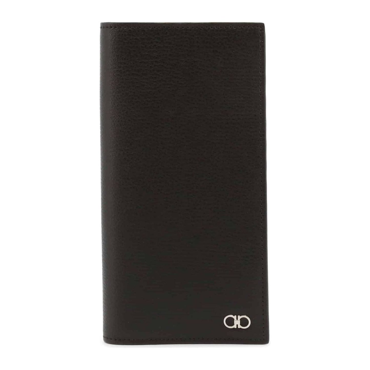 Ferragamo Wallets 660991_0753003_BK,Accessories,All Year,Black,Category-Accessories,Ferragamo,Leather,Made in Italy,Men,Wallets,women>accessorries