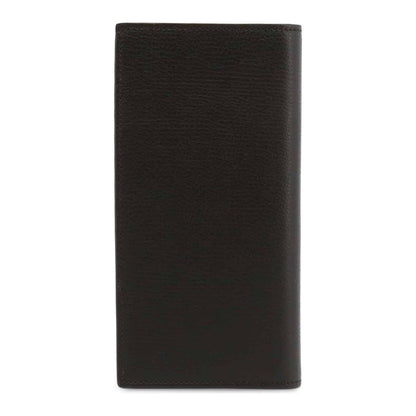 Ferragamo Wallets 660991_0753003_BK,Accessories,All Year,Black,Category-Accessories,Ferragamo,Leather,Made in Italy,Men,Wallets,women>accessorries