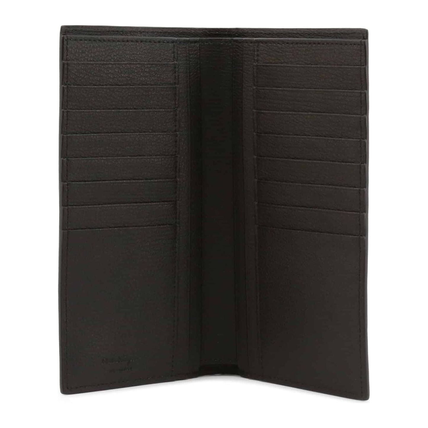 Ferragamo Wallets 660991_0753003_BK,Accessories,All Year,Black,Category-Accessories,Ferragamo,Leather,Made in Italy,Men,Wallets,women>accessorries