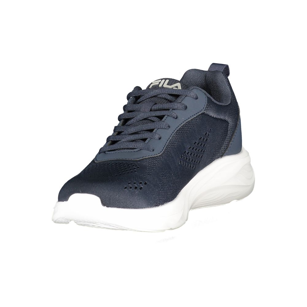 Fila Blu Polyurethane Men's Sneaker 1728,67403481248,Athletic - Sneakers - Shoes,Blue,EU40/US7,EU41/US8,EU42/US9,EU43/US10,EU44/US11,EU45/US12,EU46,Fila,Men,New with tags,Shoes,Sneakers - Shoes