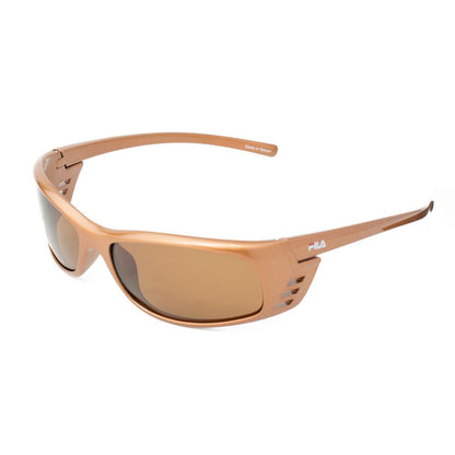 Fila Brown Injected Sunglasses