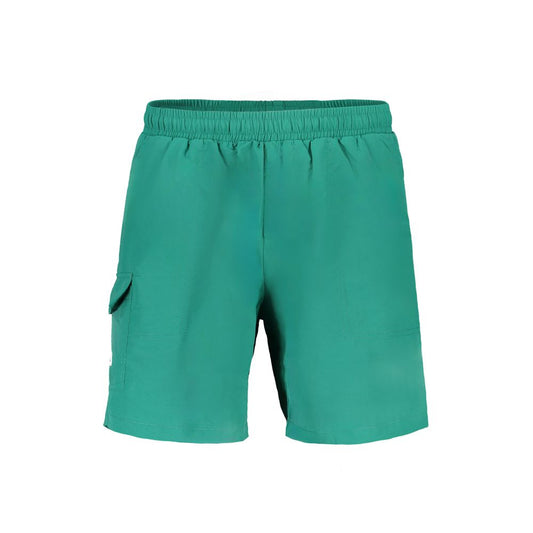 Fila Verde Poliammide Men's Swim Boxer