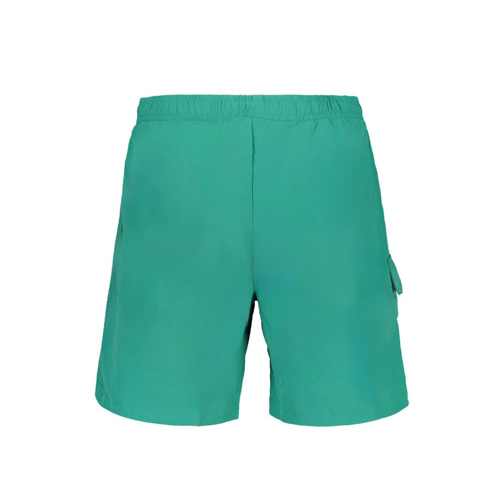 Fila Green Polyamide Shorts