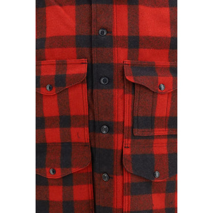 Filson Multicolor Wool Oves Aries Full-Length Jacket