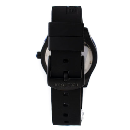 Folli Follie Black Synthetic Sport Watch