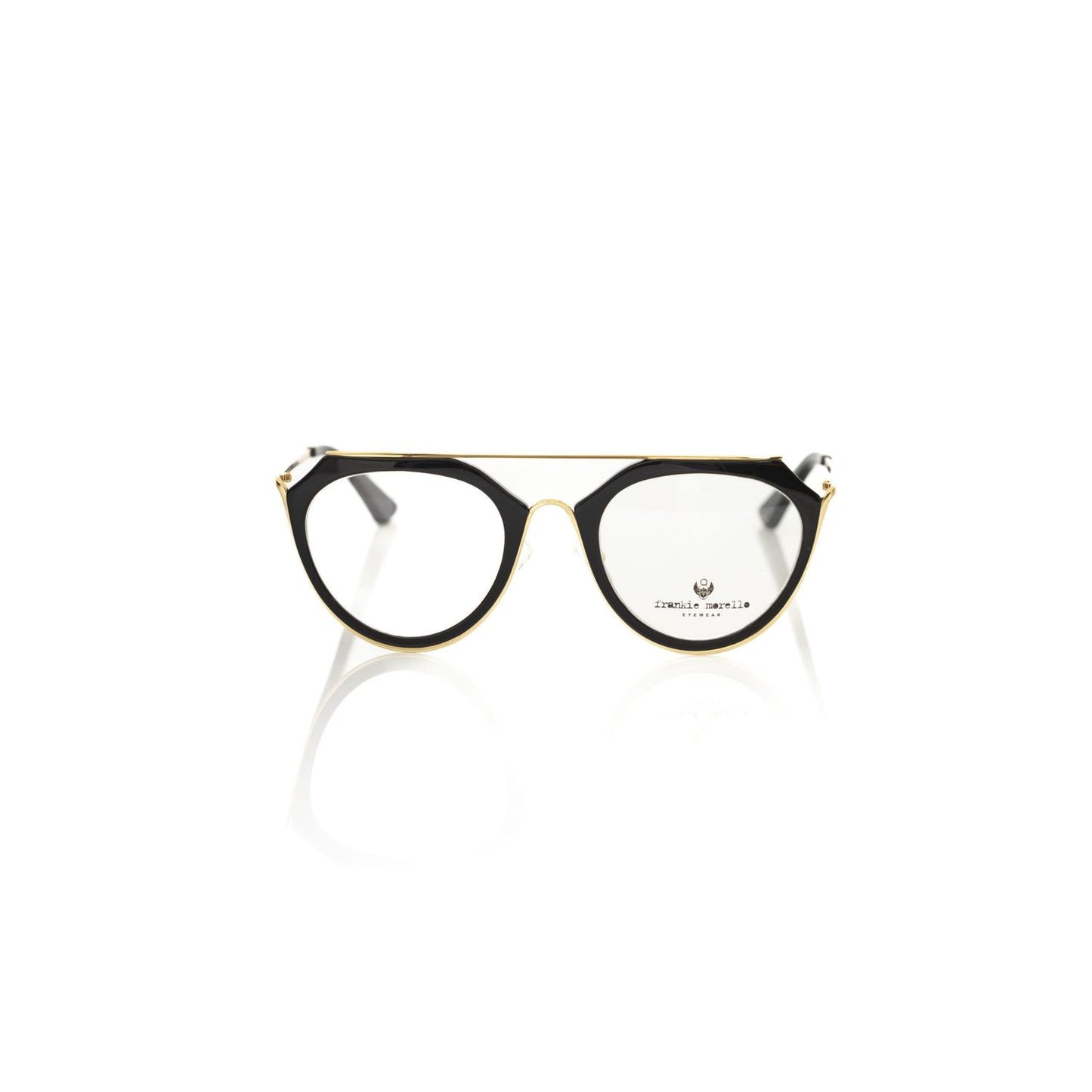 Frankie Morello Black Acetate Frames Frankie Morello