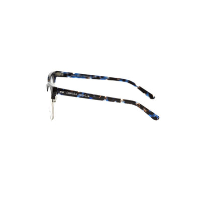 Frankie Morello Blue Metallic Men Frame Frankie Morello