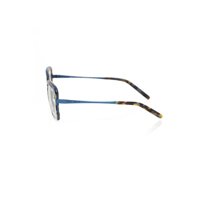Frankie Morello Blue Metallic Women's Eyeglass Frame Frankie Morello