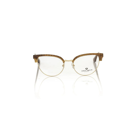 Frankie Morello Brown Metallic Fibre Women Frame Frankie Morello