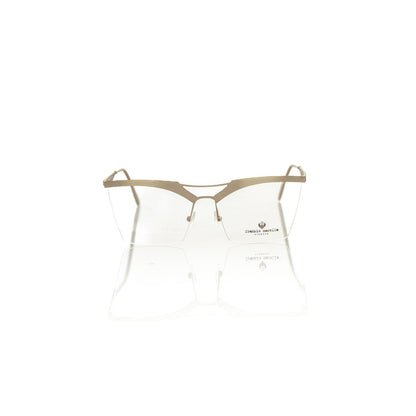 Frankie Morello Brown Metallic Women's Eyeglass Frame Frankie Morello