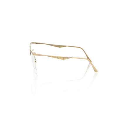 Frankie Morello Brown Metallic Women's Eyeglass Frame Frankie Morello