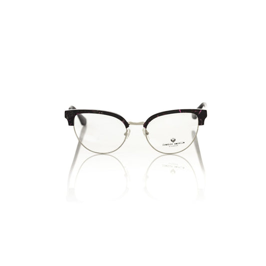 Frankie Morello Burgundy Metallic Women Frame Frankie Morello