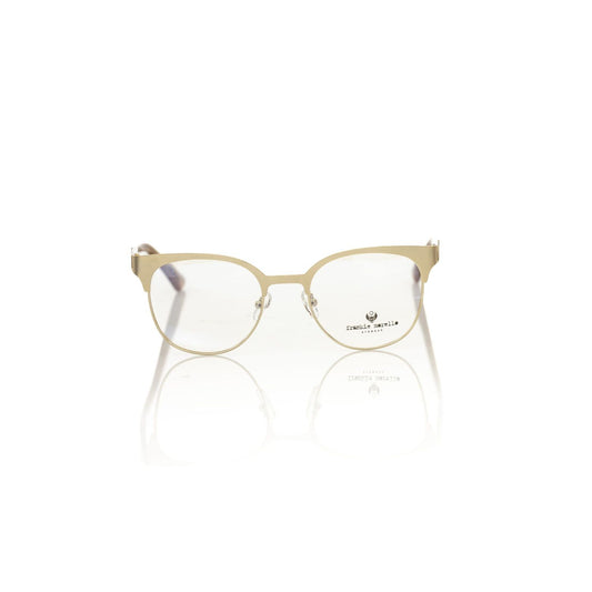 Frankie Morello Gold Acetate Women Frame Frankie Morello