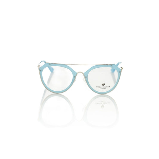 Frankie Morello Light Blue Acetate Women Frame Frankie Morello