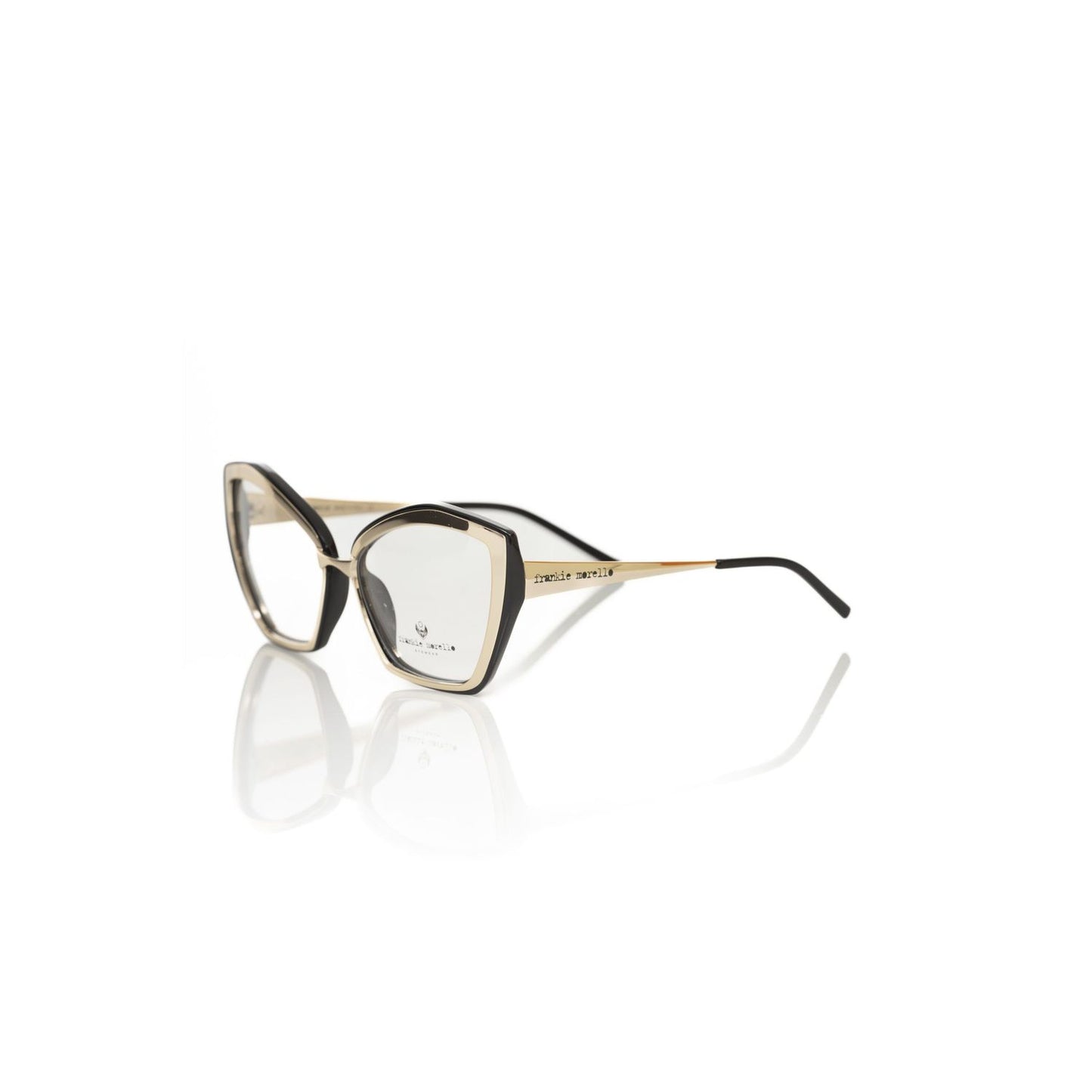 Frankie Morello Multicolor Acetate Women's Eyeglass Frame Frankie Morello