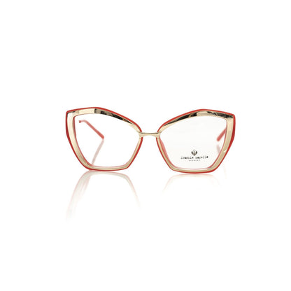 Frankie Morello Red Acetate Women's Frame Frankie Morello