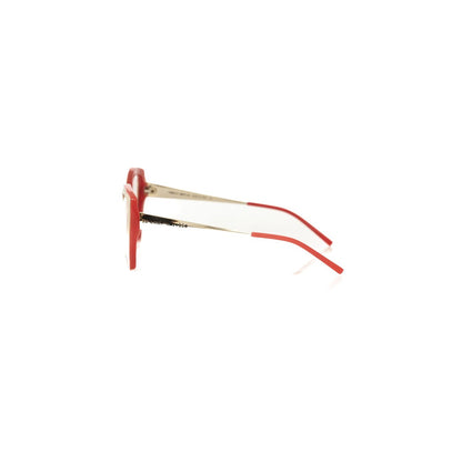 Frankie Morello Red Acetate Women's Frame Frankie Morello