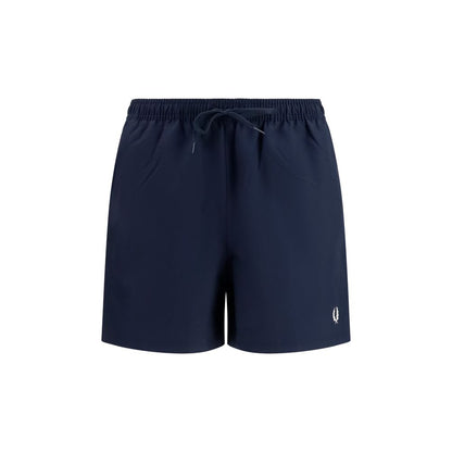 Fred Perry Blue Recycled Polyester Clothing