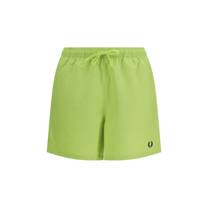 Fred Perry Multicolor Recycled Polyester Shorts